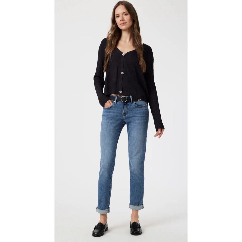 Mavi Emma Slim Boyfriend Jeans 29x32 medium wash Denim Designer Casual Travel